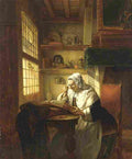 leys henri an interesting read Art A4 Photo Print