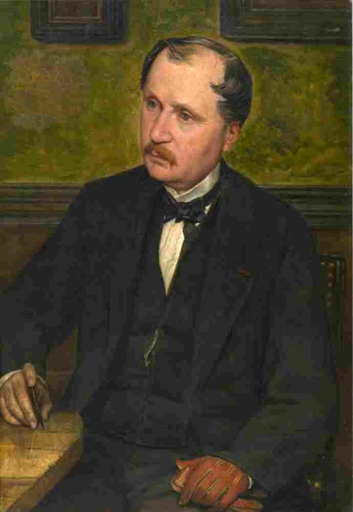 leys henri architect alphonse balat Art A4 Photo Print