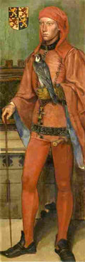leys henri john three duke of brabant Art A4 Photo Print