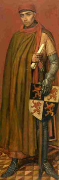 leys henri john two duke of brabant Art A4 Photo Print
