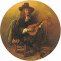 leys henri the singer Art A4 Photo Print