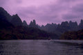 li river boat 1980s 1990s A4 Photo Print
