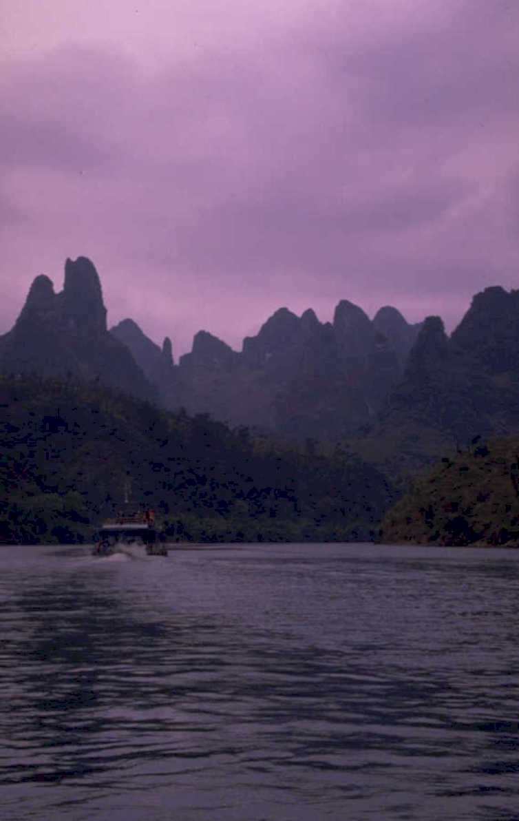 li river guilin 2 1980s 1990s A4 Photo Print