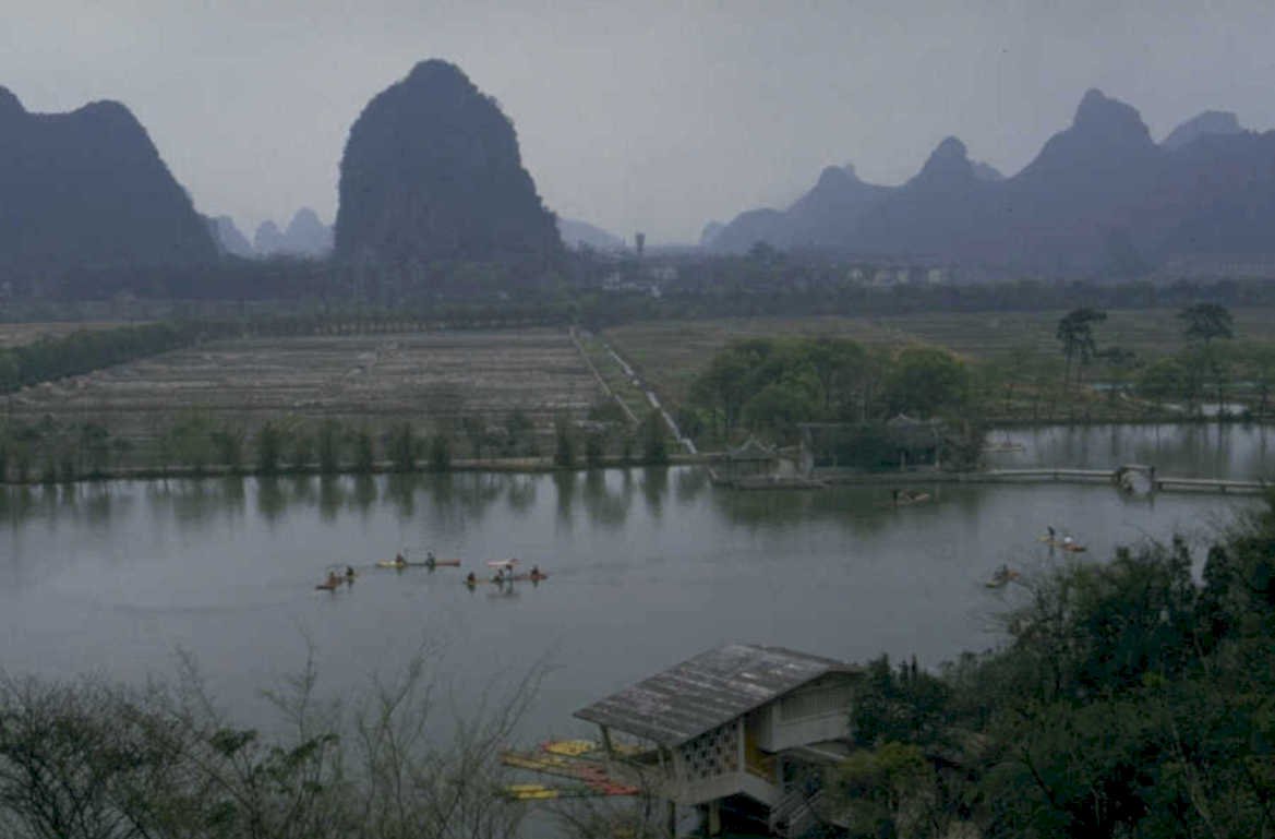 li river guilin 3 1980s 1990s A4 Photo Print