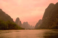 li river karst 1980s 1990s A4 Photo Print