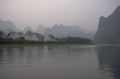 li river reflection 1980s 1990s A4 Photo Print