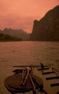 li river sunset 1980s 1990s A4 Photo Print 42