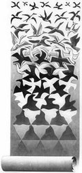 liberation mc escher 1955 A4 Photo Print