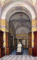 library Art A4 Photo Print