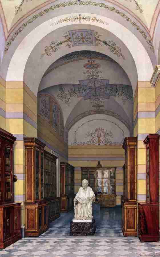 library Art A4 Photo Print