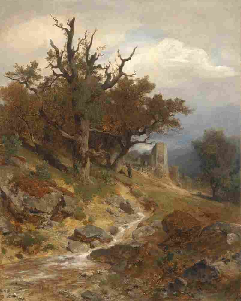 lichtenfels landscape Art A4 Photo Print