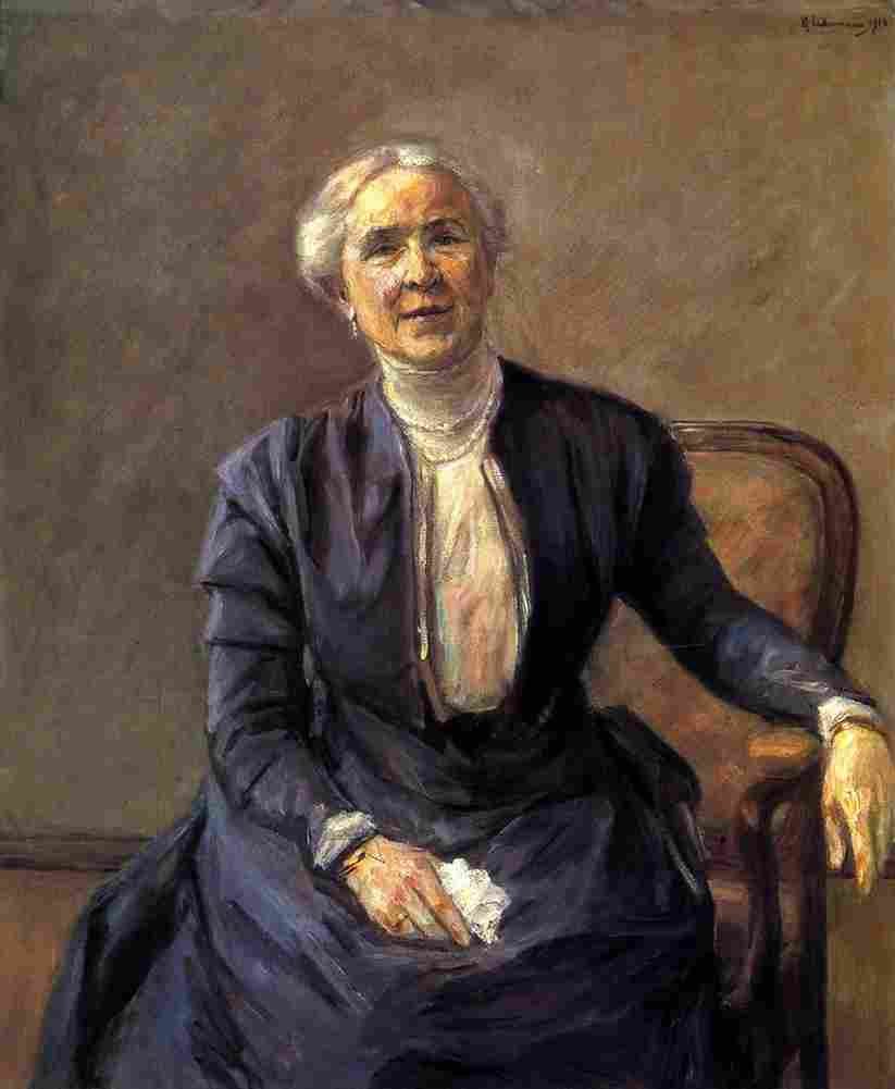 liebermann adele wolde Art A4 Photo Print