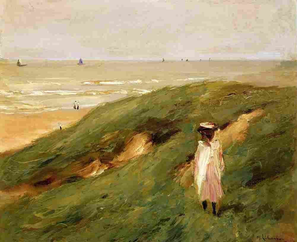 liebermann dune near nordwijk Art A4 Photo Print
