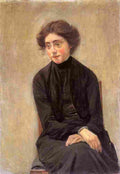 liebermann fraulein hedwig ruetz Art A4 Photo Print