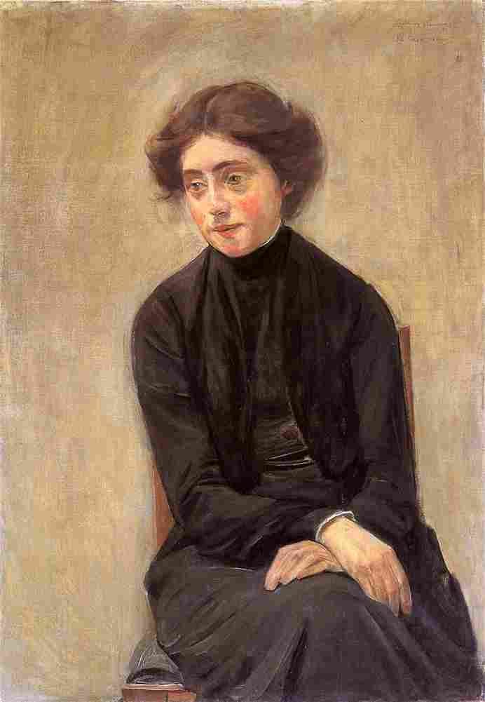 liebermann fraulein hedwig ruetz Art A4 Photo Print