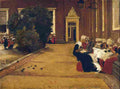liebermann orphan girls in amsterdam Art A4 Photo Print