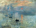 liebermann sunrise Art A4 Photo Print