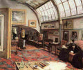 liebermann the artist s studio Art A4 Photo Print