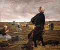 liebermann the net menders Art A4 Photo Print