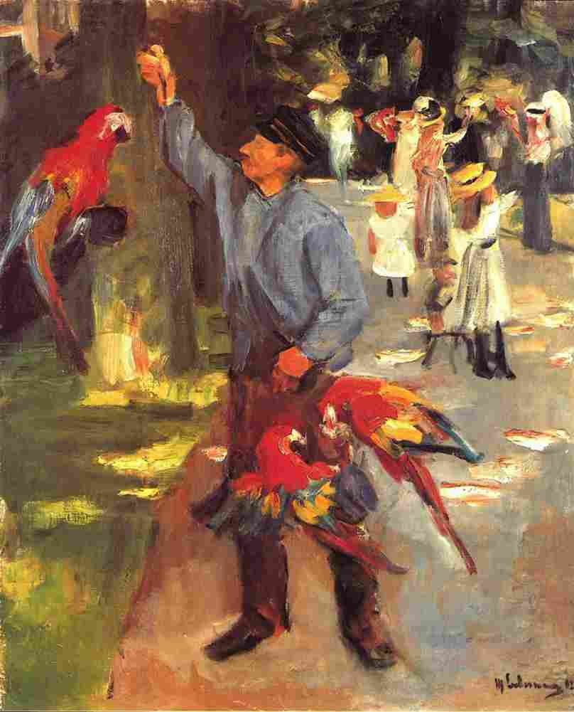 liebermann the parrot man Art A4 Photo Print