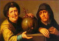 lievens heraclitus and democritus Art A4 Photo Print