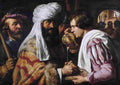 lievens pilate washing his hands Art A4 Photo Print