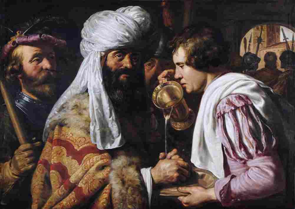 lievens pilate washing his hands Art A4 Photo Print