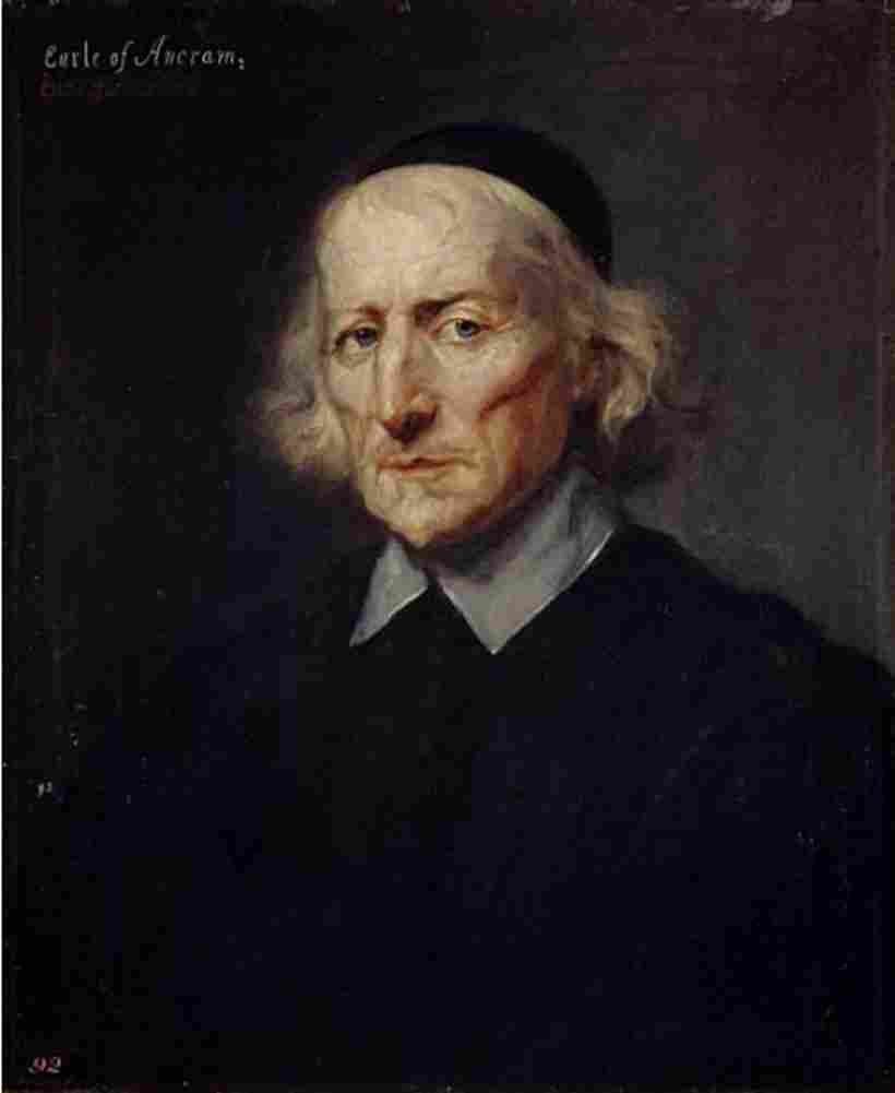 lievens robert kerr first earl of ancram Art A4 Photo Print