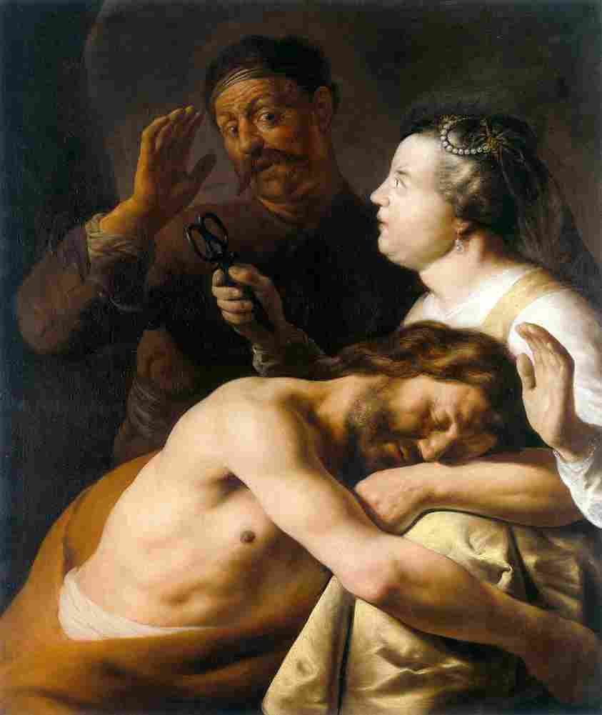 lievens samson and delilah Art A4 Photo Print