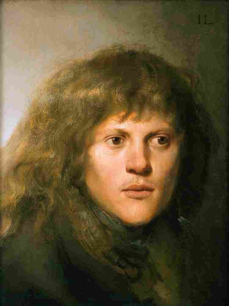 lievens self portrait Art A4 Photo Print