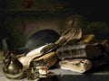lievens still life vanitas Art A4 Photo Print