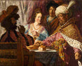 lievens the feast of esther Art A4 Photo Print