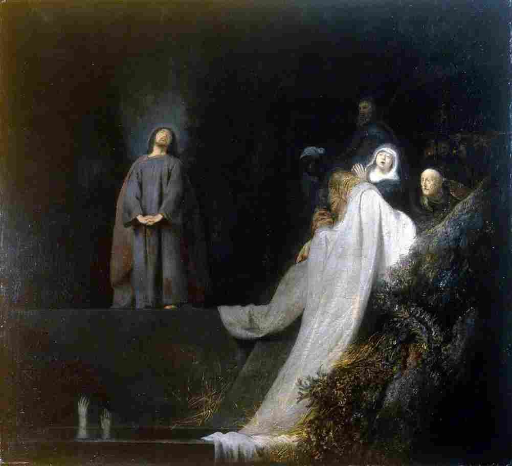 lievens the raising of lazarus Art A4 Photo Print