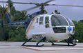 life flight helicopter Vintage A4 Photo Print