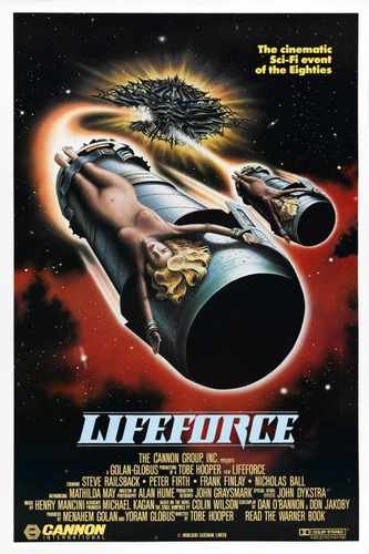 lifeforce  01 film star poster A4 Photo Print
