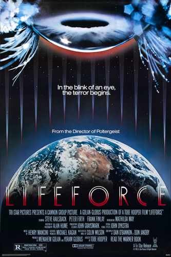 lifeforce  02 film star poster A4 Photo Print