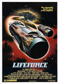 lifeforce poster 01 A4 Photo Print