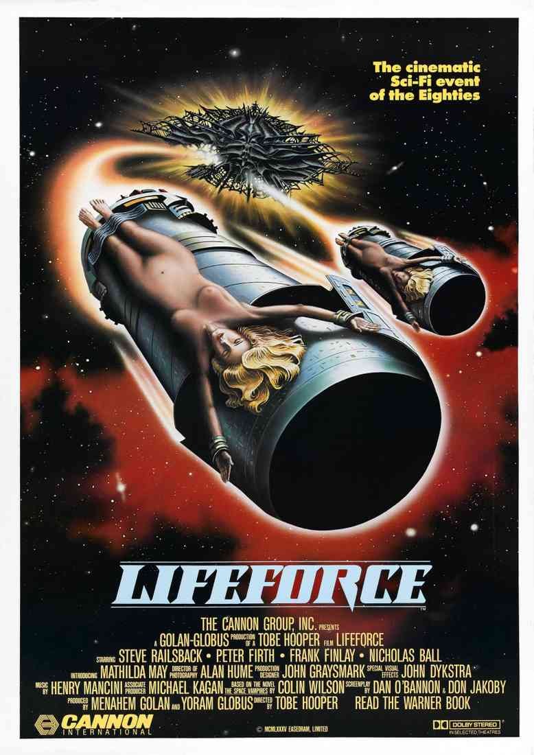 lifeforce poster 01 A4 Photo Print