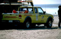 lifeguard ranger beach Vintage A4 Photo Print