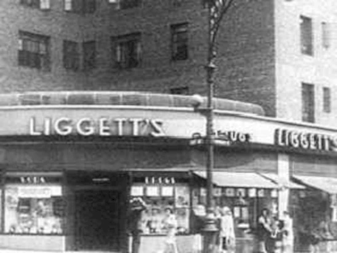 liggetts store nyc1980s 1990s A4 Photo Print