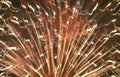 light painting fireworks Vintage A4 Photo Print