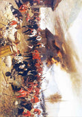 lightNeuville Alphonse Marie De The Defence Of Rorkes Drift USE nov 2014 A4 Photo Print