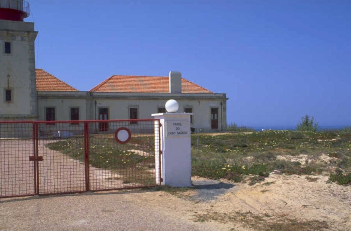lighthouse cabo sardao 1980s 1990s A4 Photo Print