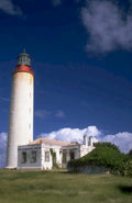 lighthouse cabrillo point 1980s 1990s A4 Photo Print