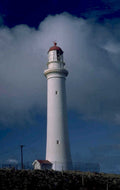 lighthouse cape disappointment 1980s 1990s A4 Photo Print