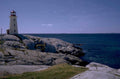 lighthouse nova coastline 1980s 1990s A4 Photo Print