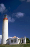 lighthouse point prim 1980s 1990s A4 Photo Print