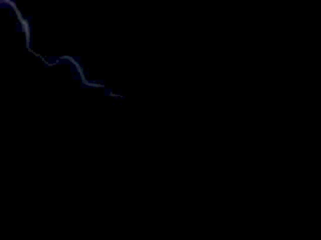 lightning blue storm1980s 1990s A4 Photo Print