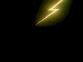 lightning bolt night1980s 1990s A4 Photo Print