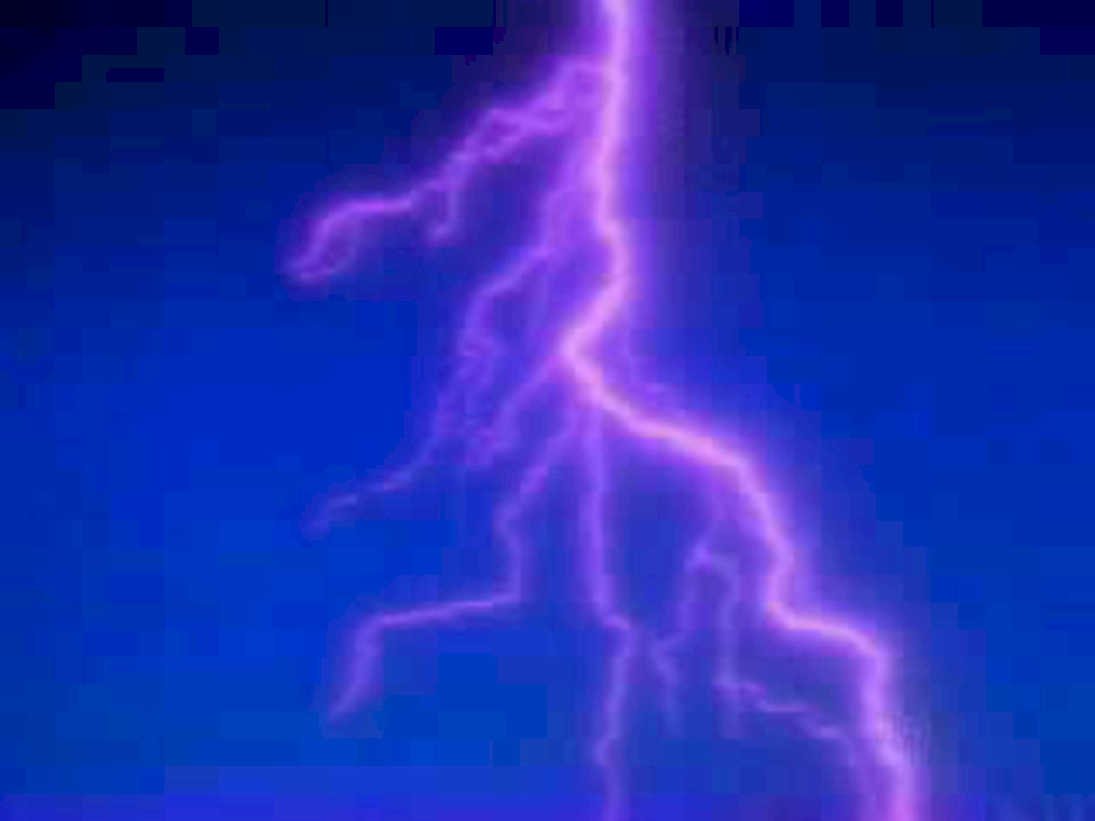 lightning horse stormy1980s 1990s A4 Photo Print